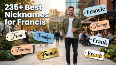Nicknames for Francis