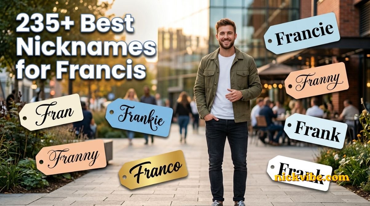 Nicknames for Francis