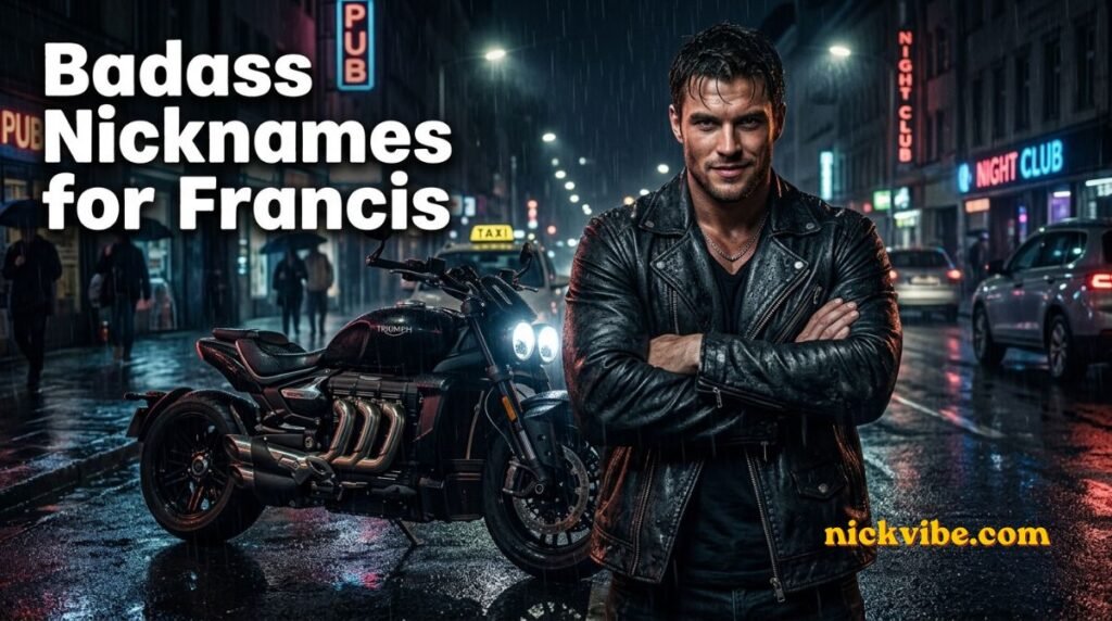 Nicknames for Francis