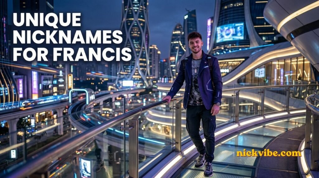 Nicknames for Francis