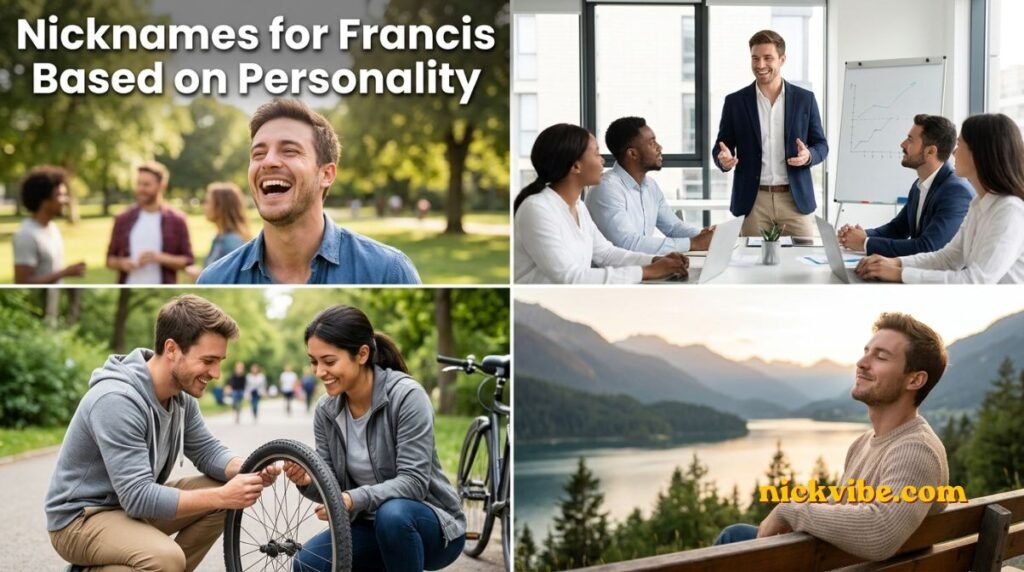 Nicknames for Francis