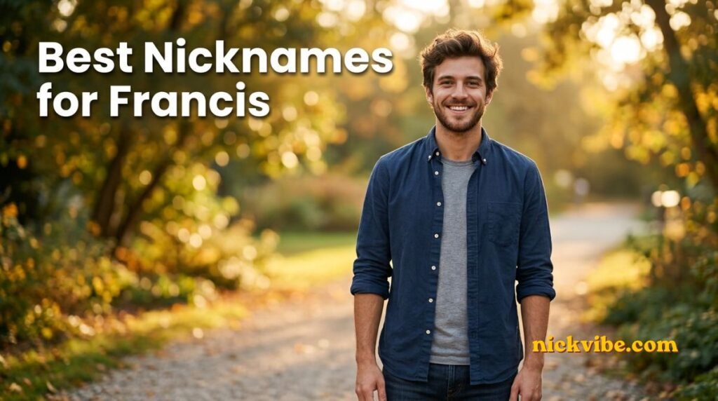Nicknames for Francis