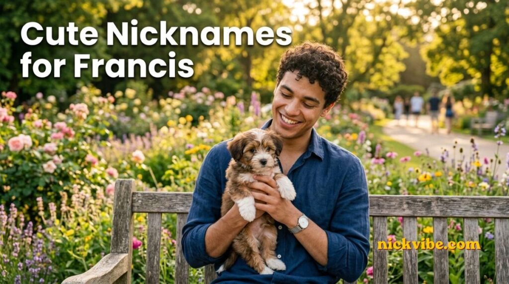 Nicknames for Francis 