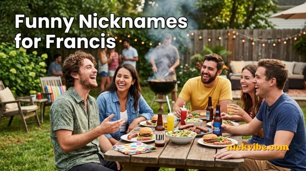 Nicknames for Francis