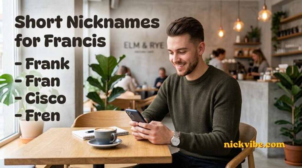 Nicknames for Francis