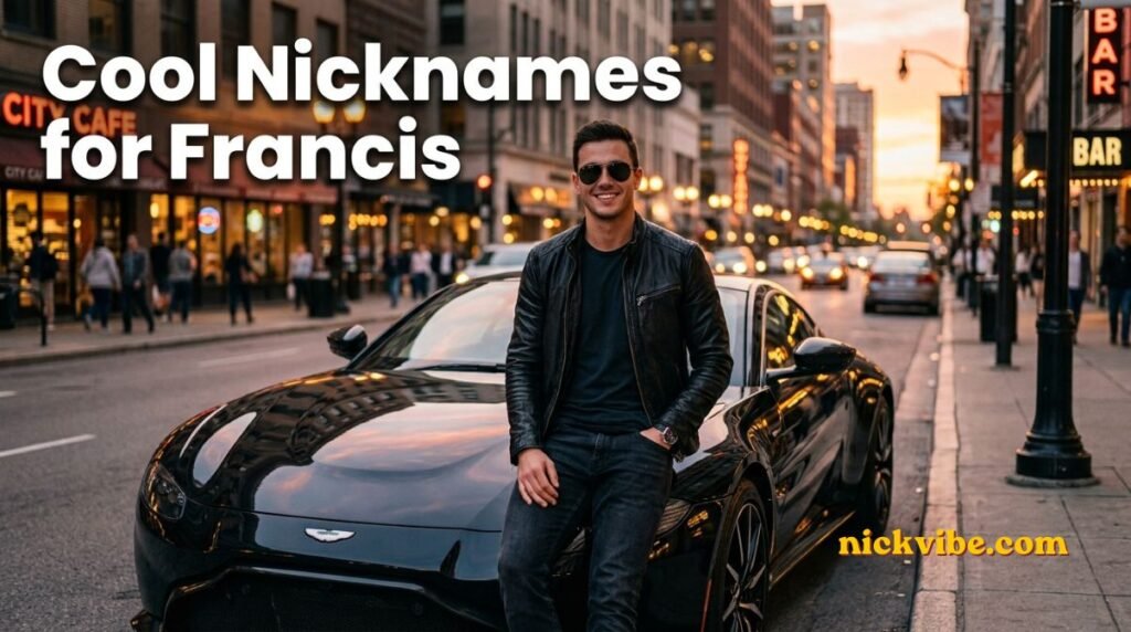 Nicknames for Francis