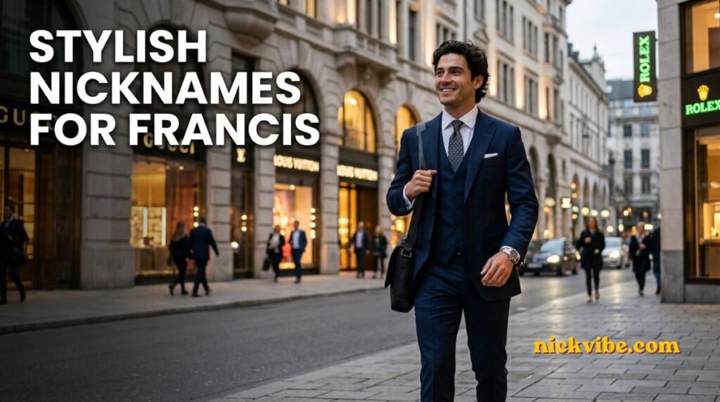Nicknames for Francis