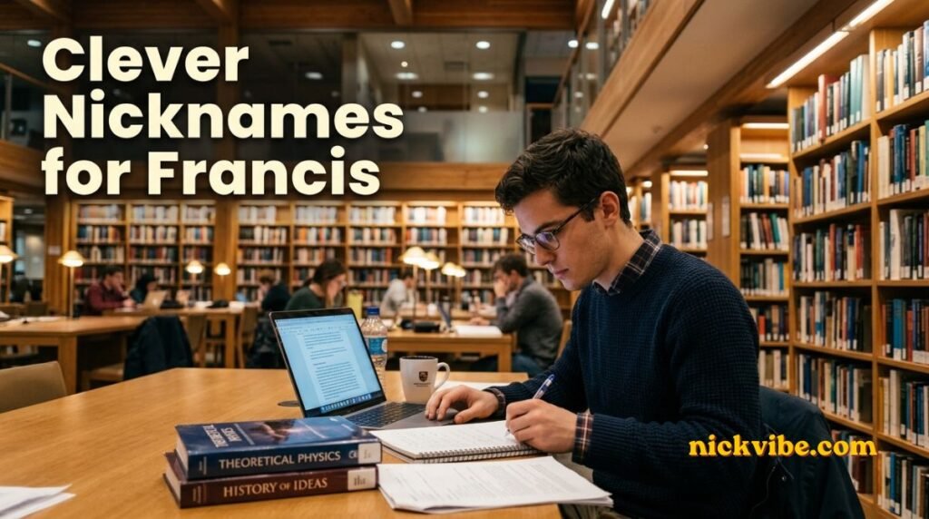Nicknames for Francis