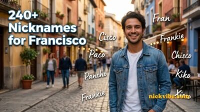 Nicknames for Francisco