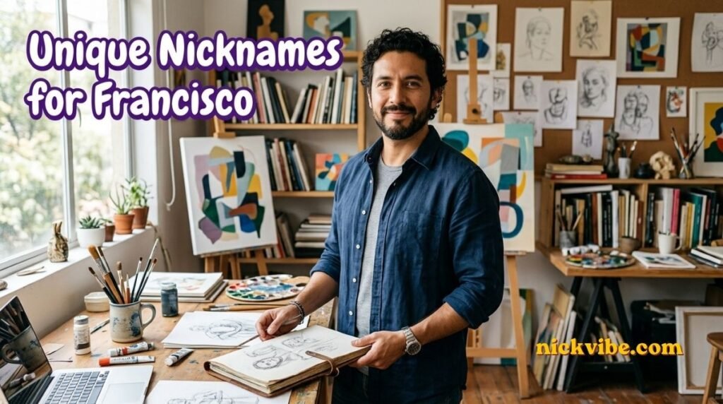 Nicknames for Francisco