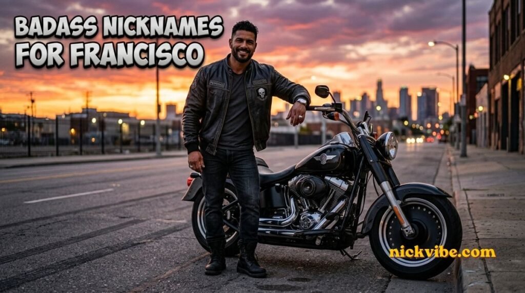 Nicknames for Francisco