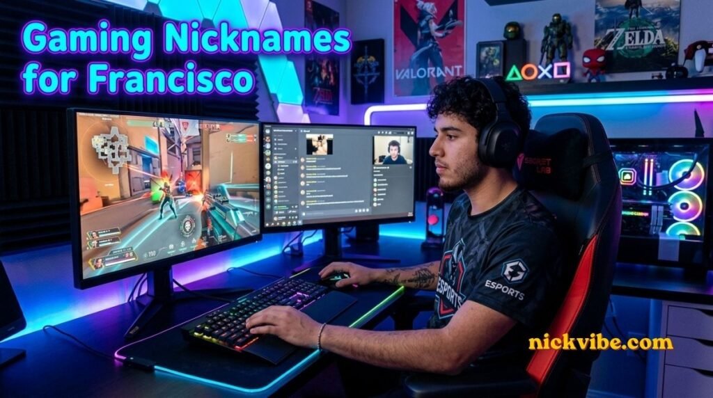 Nicknames for Francisco
