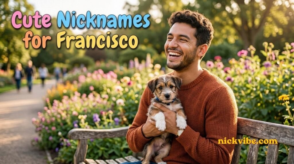 Nicknames for Francisco