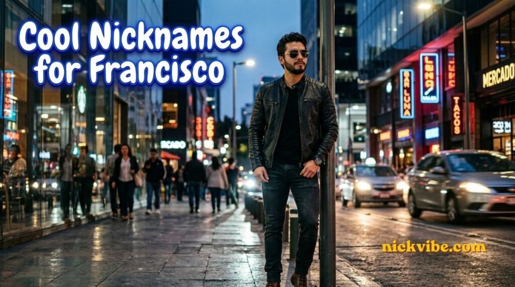 Nicknames for Francisco