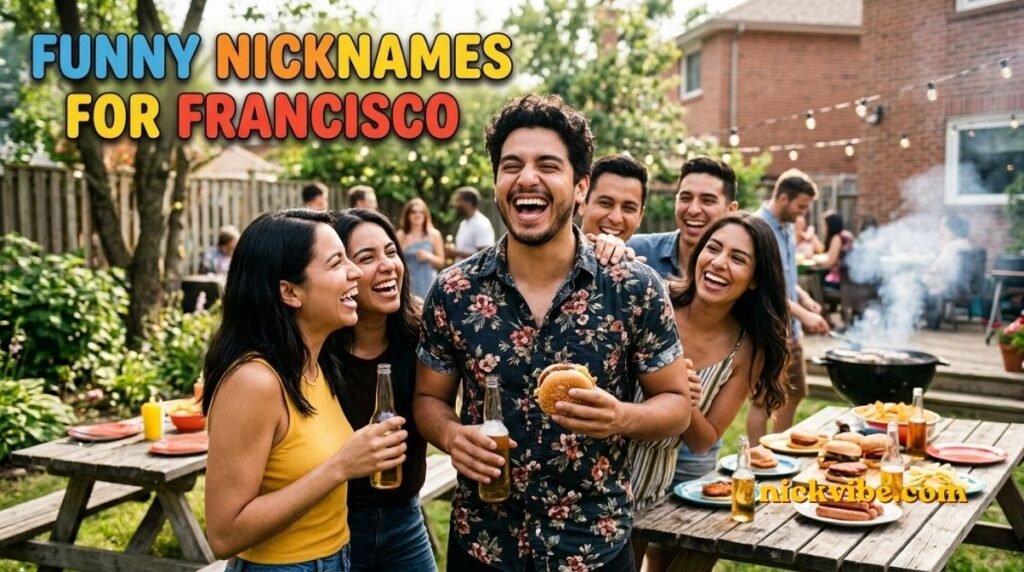 Nicknames for Francisco