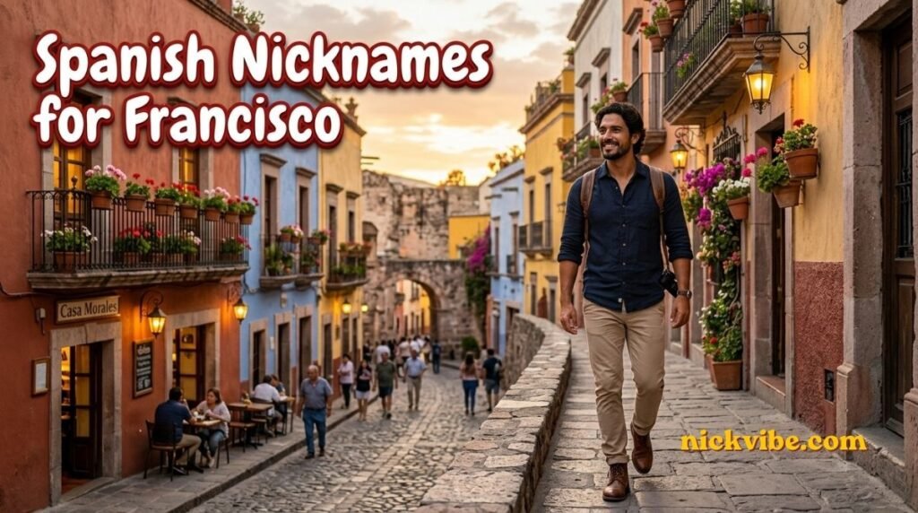 Nicknames for Francisco
