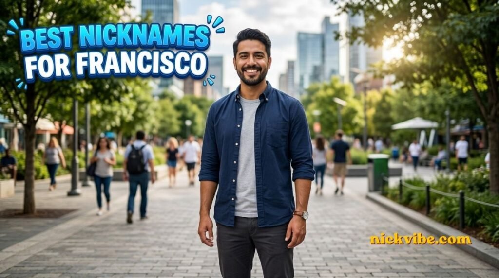 Nicknames for Francisco