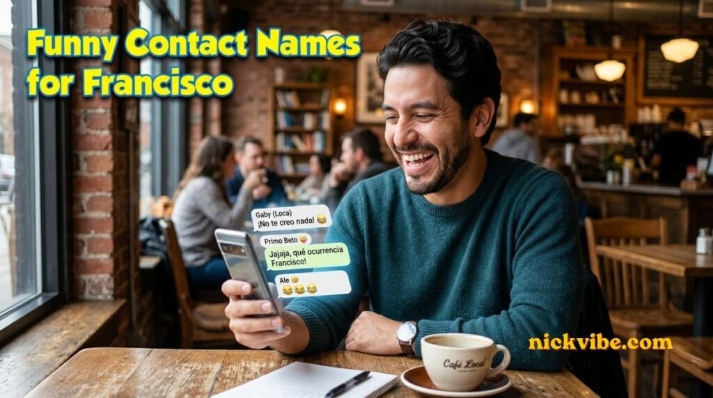 Nicknames for Francisco
