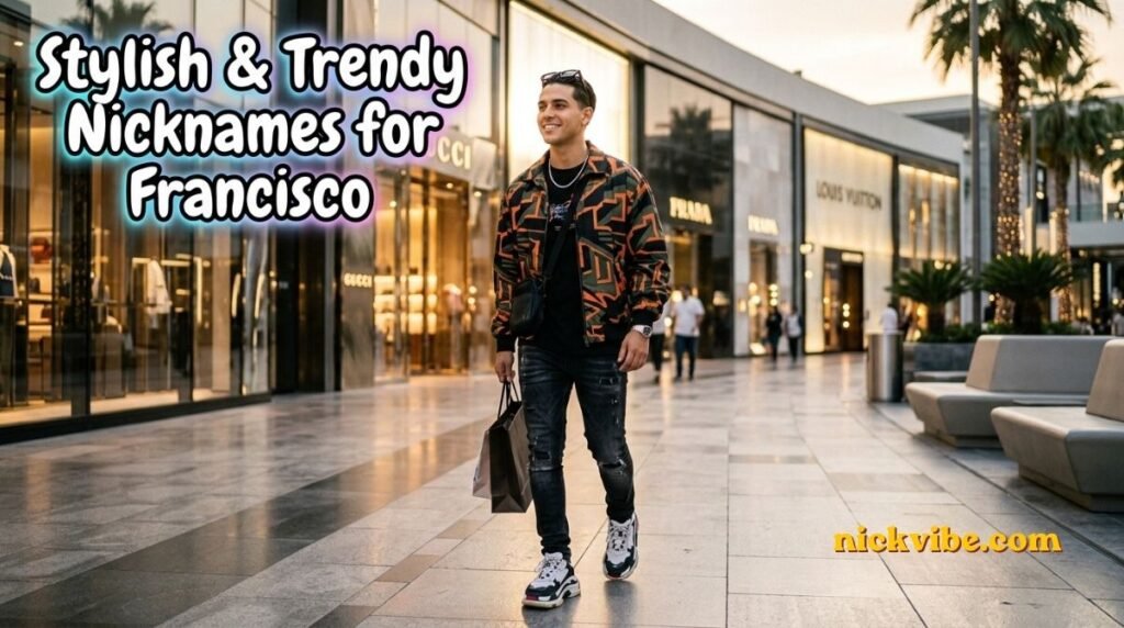 Nicknames for Francisco
