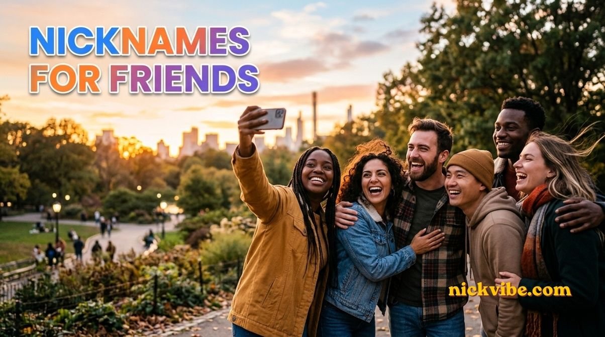 Nicknames for Friends