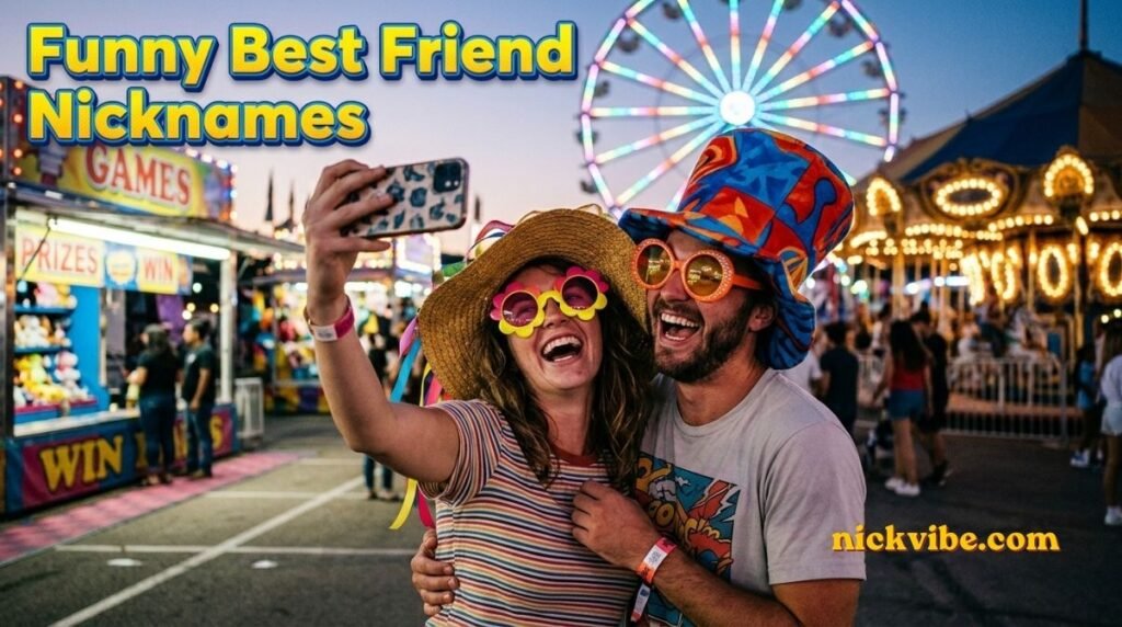 Nicknames for Friends