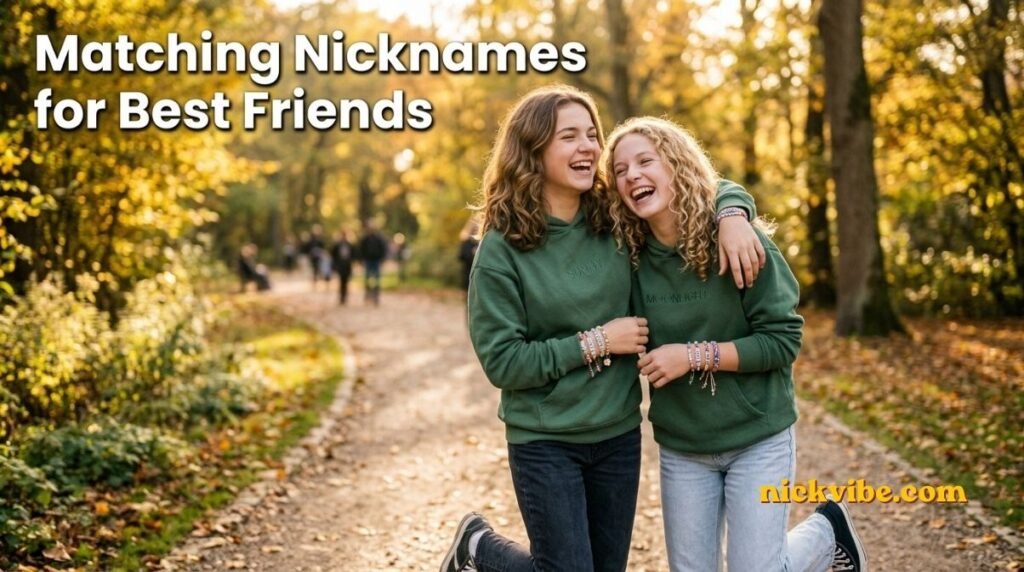 Nicknames for Friends
