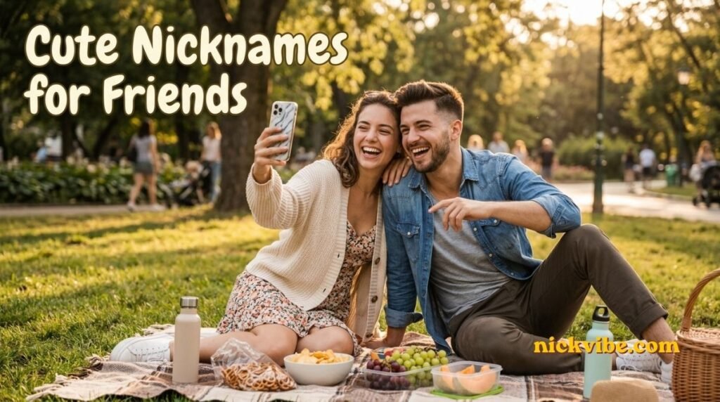 Nicknames for Friends