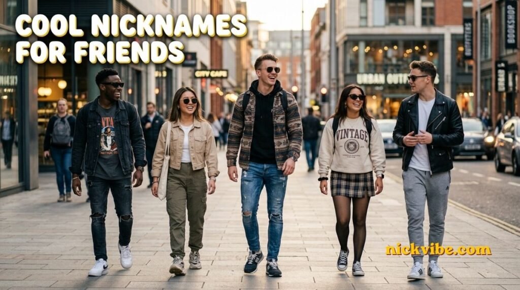 Nicknames for Friends