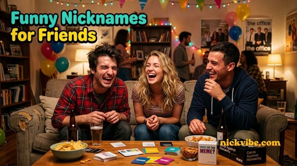 Nicknames for Friends