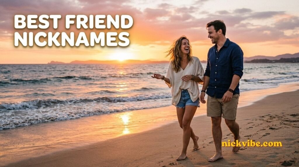 Nicknames for Friends