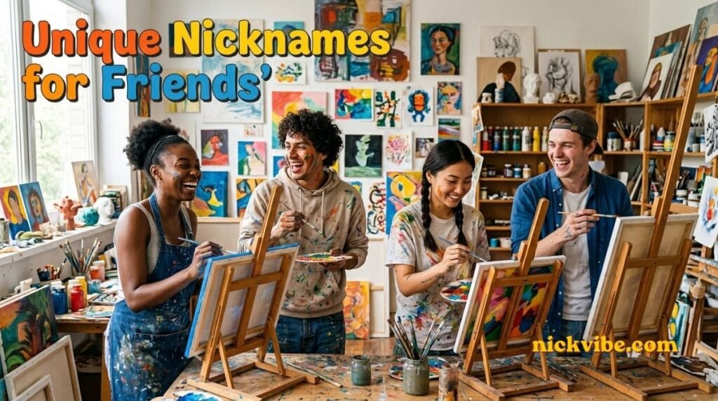 Nicknames for Friends