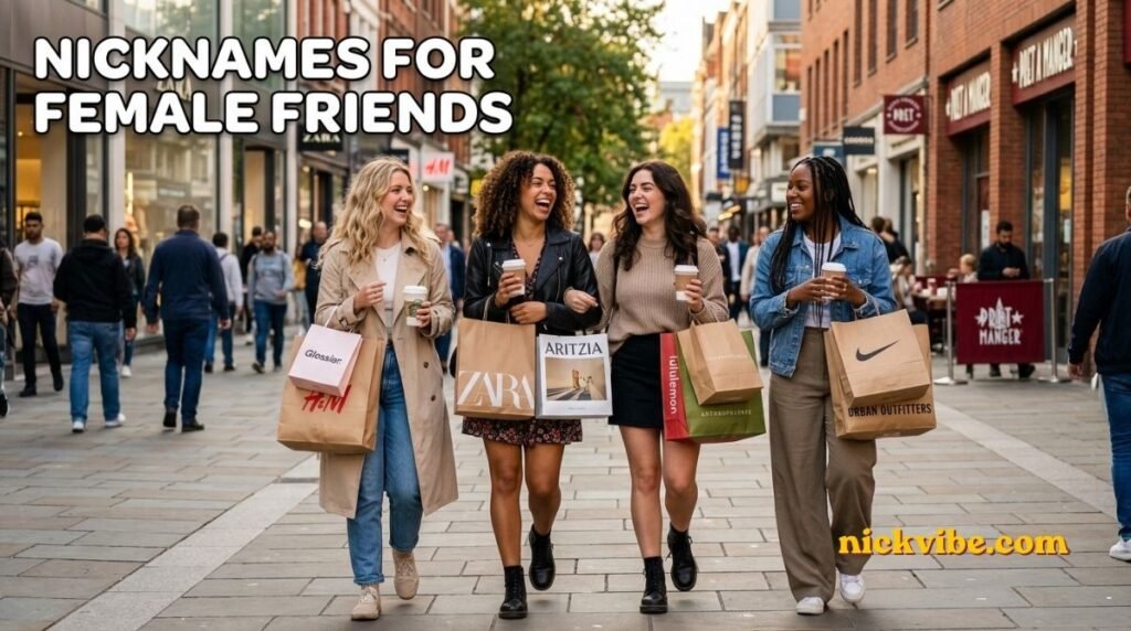 Nicknames for Friends