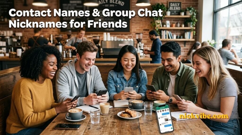 Nicknames for Friends
