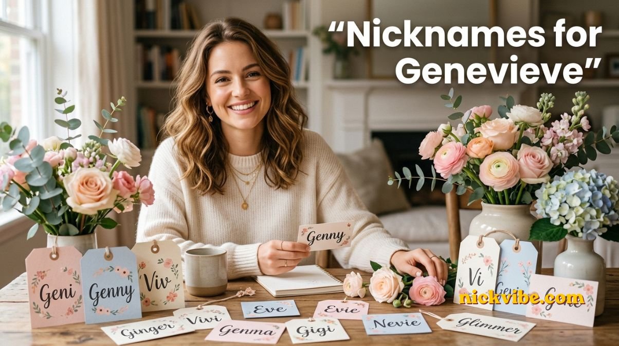 Nicknames for Genevieve