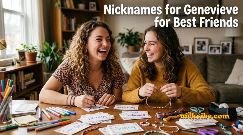 Nicknames for Genevieve