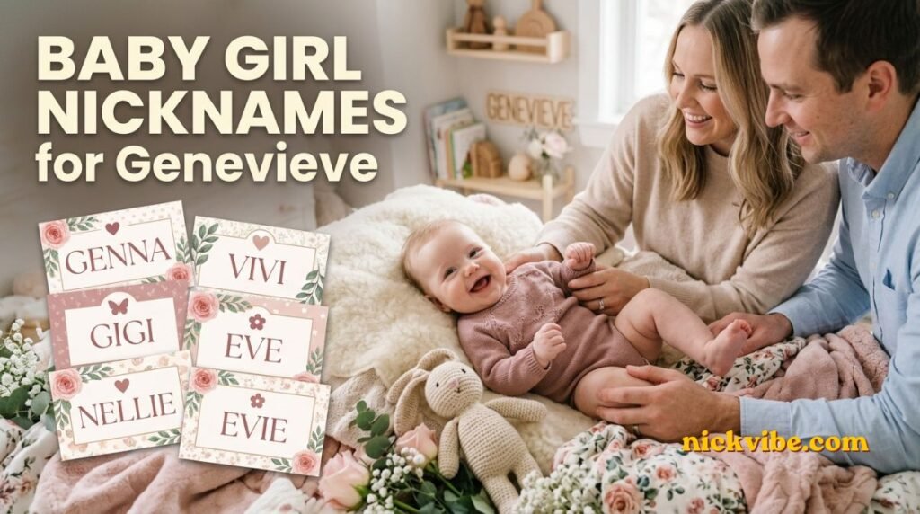 Nicknames for Genevieve