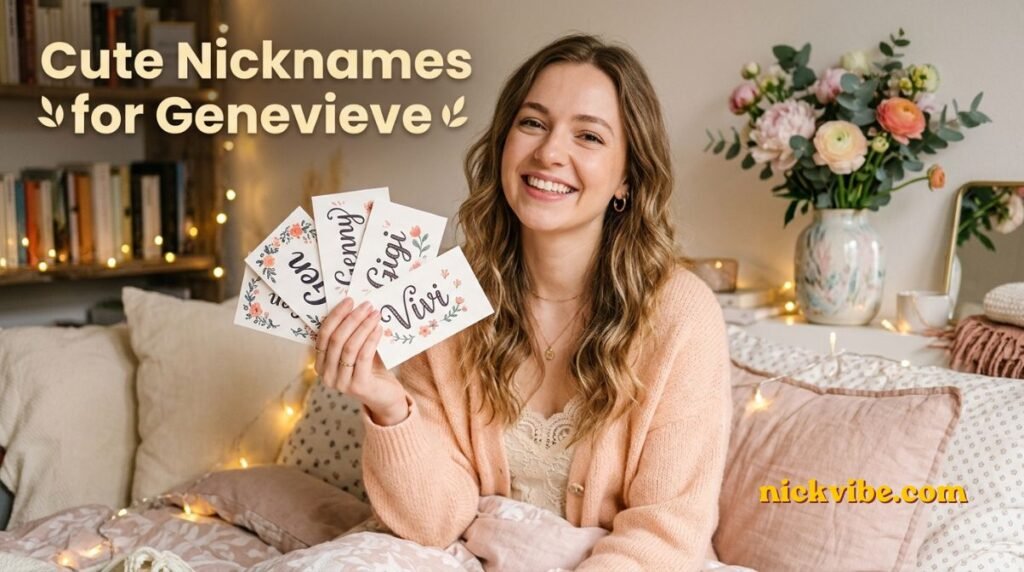 Nicknames for Genevieve