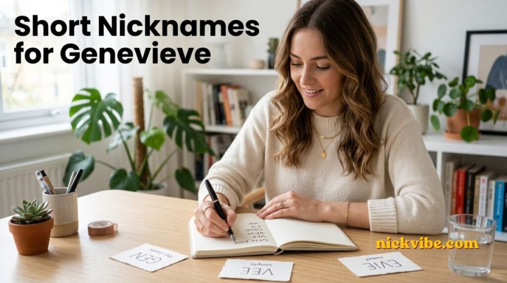 Nicknames for Genevieve