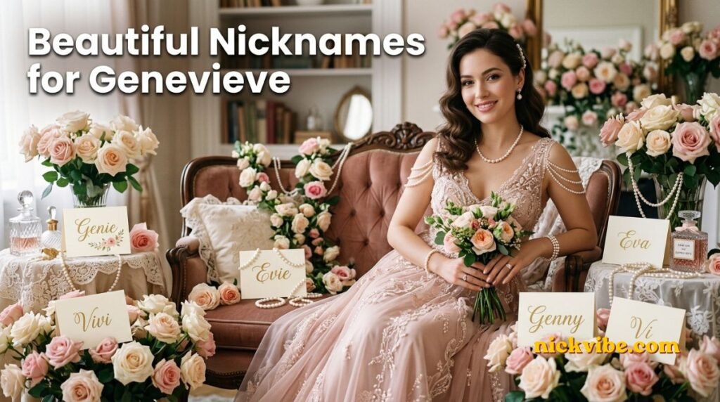Nicknames for Genevieve