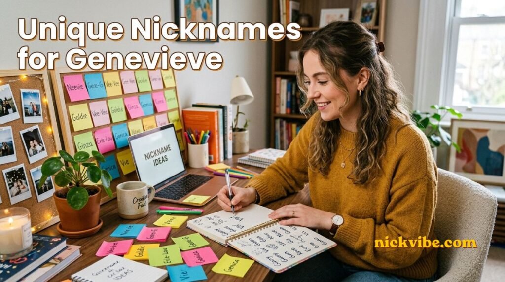 Nicknames for Genevieve