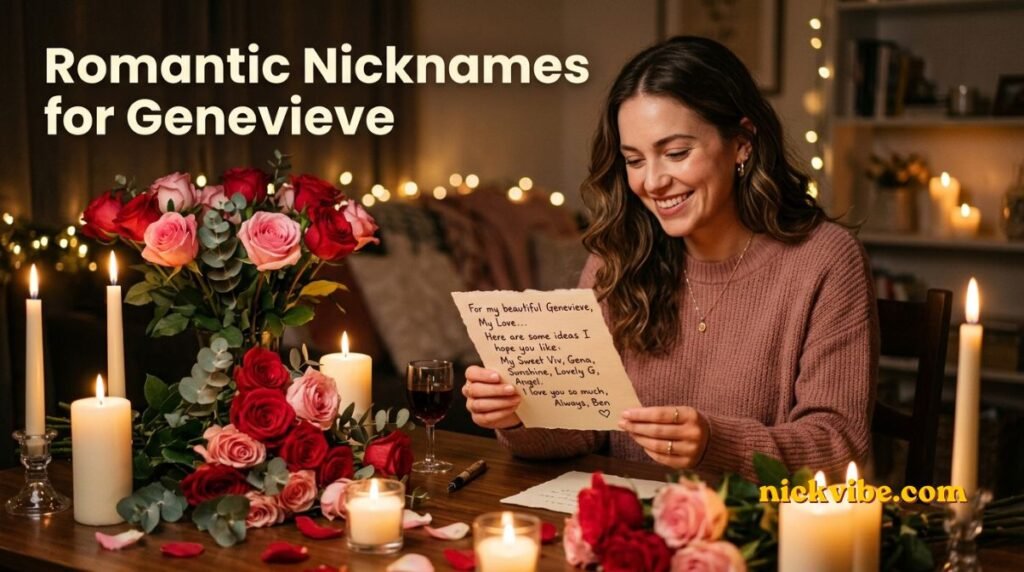 Nicknames for Genevieve