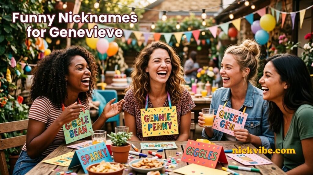 Nicknames for Genevieve