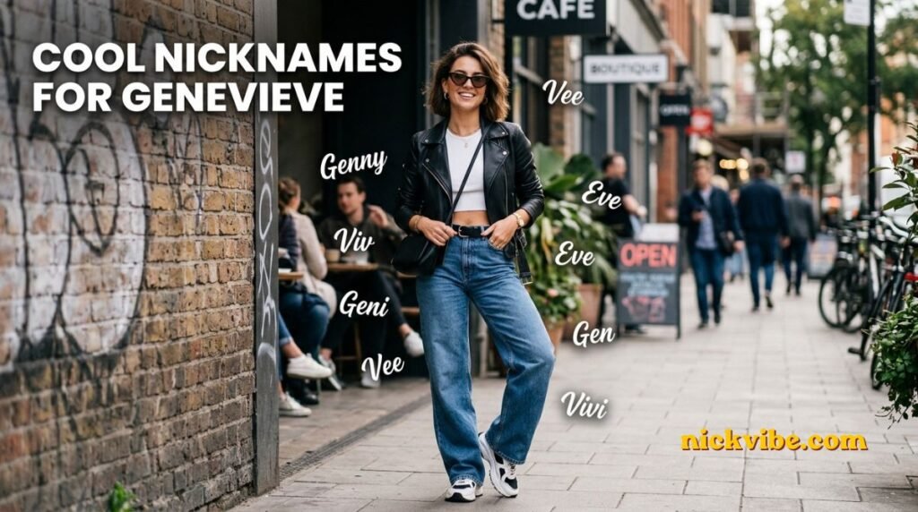 Nicknames for Genevieve