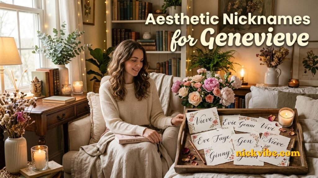 Nicknames for Genevieve