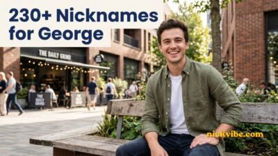 Nicknames for George