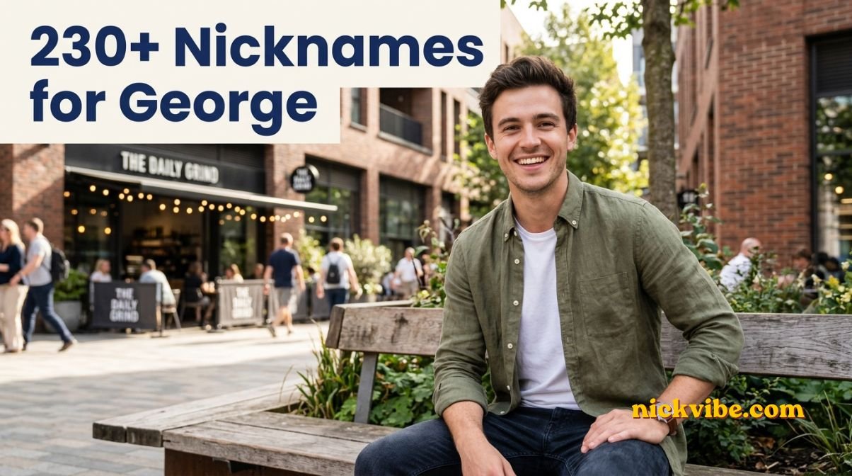 Nicknames for George