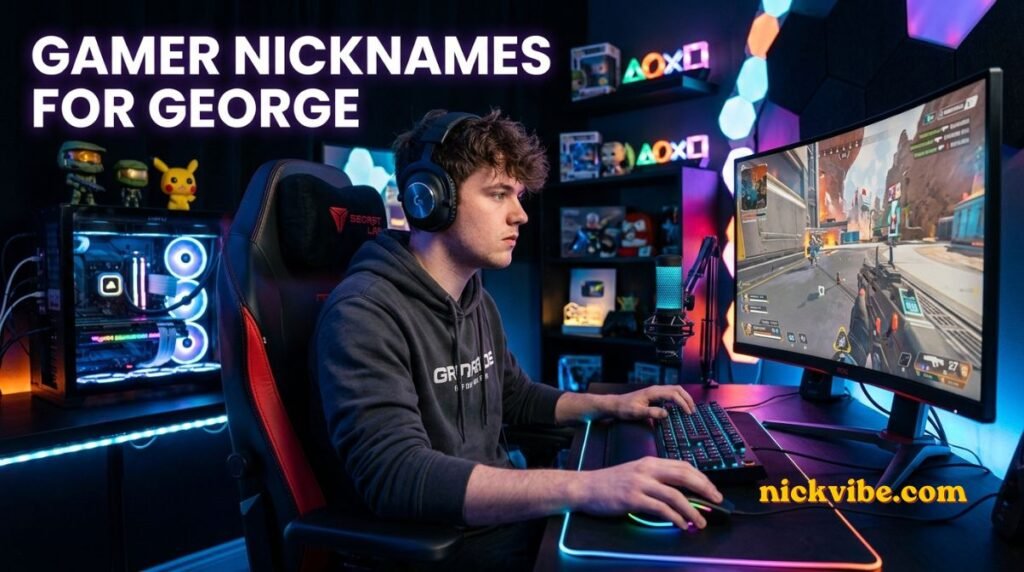 Nicknames for George