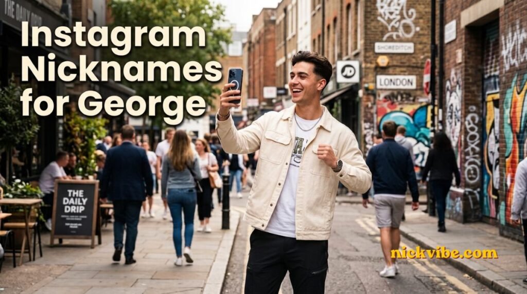 Nicknames for George