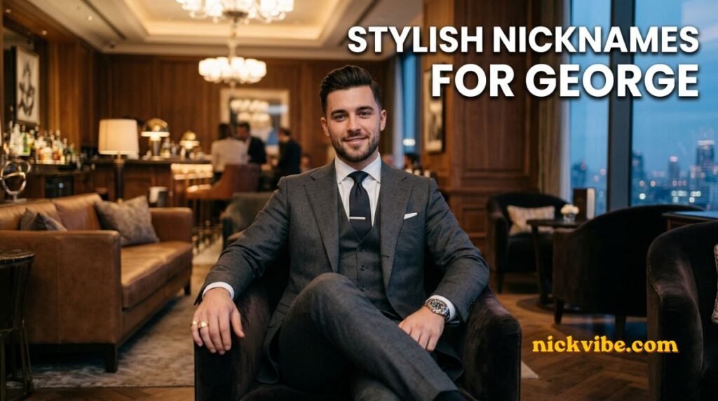 Nicknames for George