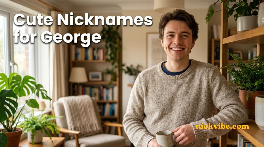 Nicknames for George